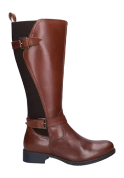 Damenstiefel JJ Footwear Redbourn Cognac XXL