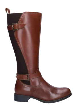 Damenstiefel JJ Footwear Redbourn Cognac XXXL 1 Damenstiefel JJ Footwear Redbourn Cognac XXXL