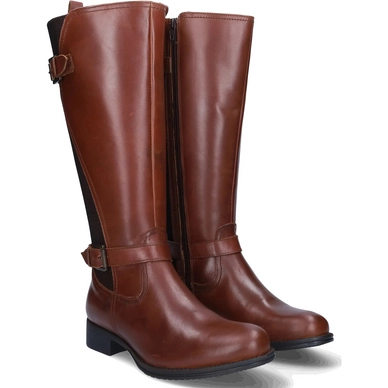 Damenstiefel JJ Footwear Redbourn Cognac XXXL 2 Damenstiefel JJ Footwear Redbourn Cognac XXXL – Bild 2