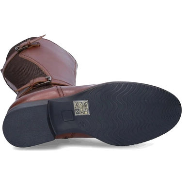 Damenstiefel JJ Footwear Redbourn Cognac XXXL 5 Damenstiefel JJ Footwear Redbourn Cognac XXXL – Bild 5