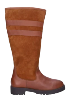 Damenstiefel JJ Footwear Woburn Cognac XL