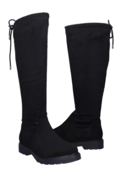 Damenstiefel JJ Footwear Kelso Schwarz XXL -Bama Verkäufe 1907942 001 828xlkelso virusblack goat suede stretch5 no bg