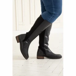 Damenstiefel JJ Footwear Annfield Schwarz Wadengröße XXL 17 Damenstiefel JJ Footwear Annfield Schwarz Wadengröße XXL -Bama Verkäufe 1Y3A7984 1