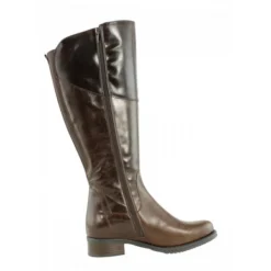 Damenstiefel JJ Footwear Menorca Cognac Espresso XXL -Bama Verkäufe 3 1500163041208b 20130926120251403 20141106135156876 1