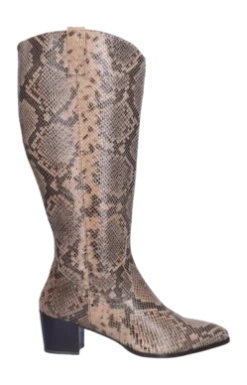 Damenstiefel JJ Footwear Adana Taupe XXXL