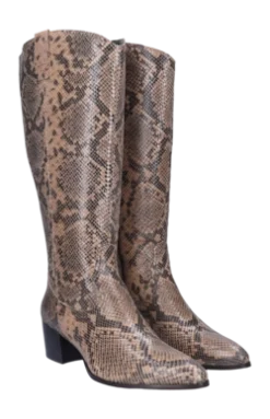Damenstiefel JJ Footwear Adana Taupe XXXL -Bama Verkäufe 3621001 055 057xladanataupe snake3 no bg