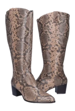 Damenstiefel JJ Footwear Adana Taupe XXL -Bama Verkäufe 3621001 055 057xladanataupe snake5 no bg1 no bg