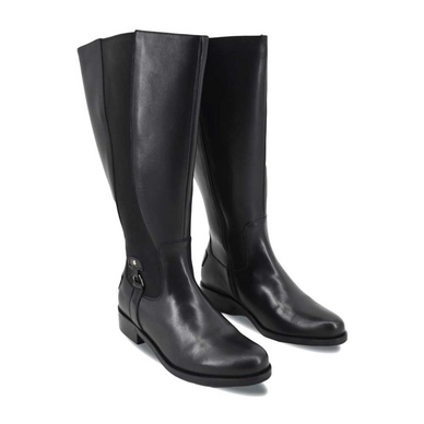 Damenstiefel Boots Amsterdam Aldridge Schwarz XL 3 Damenstiefel Boots Amsterdam Aldridge Schwarz XL – Bild 3