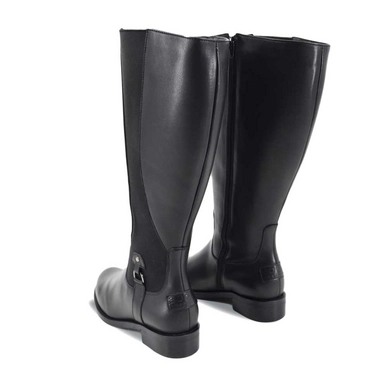 Damenstiefel Boots Amsterdam Aldridge Schwarz XL 4 Damenstiefel Boots Amsterdam Aldridge Schwarz XL – Bild 4