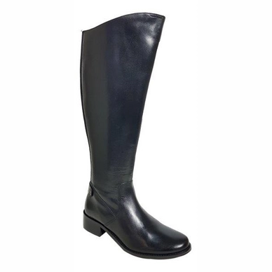 Damenstiefel Custom Made Botta Schwarz Wadengröße 30 Cm 2 Damenstiefel Custom Made Botta Schwarz Wadengröße 30 Cm – Bild 2