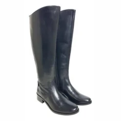 Damenstiefel Custom Made Botta Schwarz Wadengröße 32,5 Cm -Bama Verkäufe BottaBlack8 1