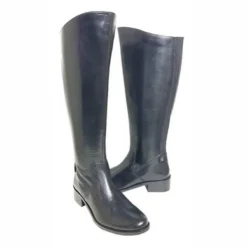 Damenstiefel Custom Made Botta Schwarz Wadengröße 32,5 Cm -Bama Verkäufe BottaBlack9 1