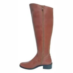 Damenstiefel Custom Made Botta Cognac Wadengröße 35 Cm -Bama Verkäufe BottaCognac4 1