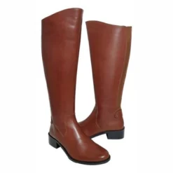 Damenstiefel Custom Made Botta Cognac Wadengröße 35 Cm -Bama Verkäufe BottaCognac9 1