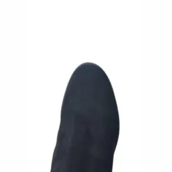 Damenstiefel Custom Made Botta Wildleder Schwarz Wadengröße 32,5 Cm -Bama Verkäufe BottaSuede6