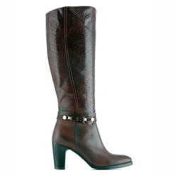 Damenstiefel Jilsen Christy Chestnut Wadengröße 40