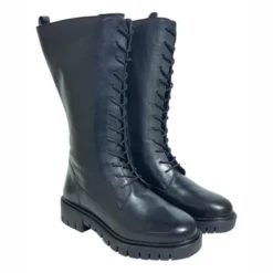 Damenstiefel Custom Made Dorfen Schwarz Wadengröße 30 Cm -Bama Verkäufe DorfenZwart8