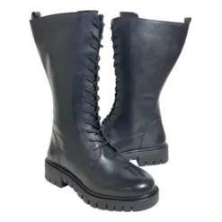 Damenstiefel Custom Made Dorfen Schwarz Wadengröße 30 Cm -Bama Verkäufe DorfenZwart9