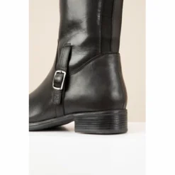 Damenstiefel JJ Footwear Victoria Schwarz XXXL -Bama Verkäufe FW0016