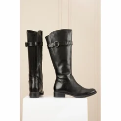 Damenstiefel JJ Footwear Victoria Schwarz Wadengröße XXL 18 Damenstiefel JJ Footwear Victoria Schwarz Wadengröße XXL -Bama Verkäufe FW0021 1