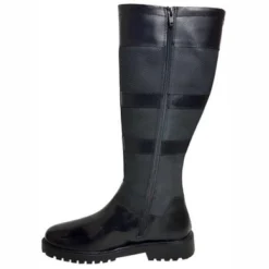 Stiefel Custom Made Franka Black Wadengröße 35 Cm Damen -Bama Verkäufe Franka20Zwart 3 2