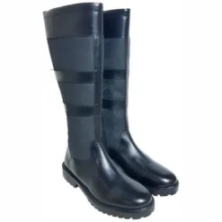 Stiefel Custom Made Franka Black Wadengröße 35 Cm Damen -Bama Verkäufe Franka20Zwart 7 2