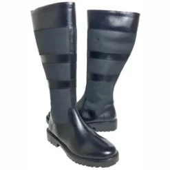 Stiefel Custom Made Franka Black Wadengröße 35 Cm Damen -Bama Verkäufe Franka20Zwart 8 2