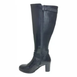 Damenstiefel Custom Made Gosford Schwarz Wadengröße 32,5 Cm -Bama Verkäufe GosfordZwart4