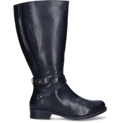Damenstiefel JJ Footwear Buxton Schwarz XXXL Damen