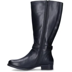 Damenstiefel JJ Footwear Buxton Schwarz XXXL Damen -Bama Verkäufe jj footwear buxton zwart 6