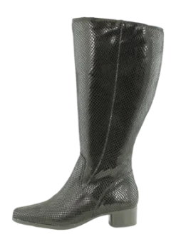 JJ Footwear Lugano Schwarz Sirbis Wadengröße S -Bama Verkäufe jjfootwearluganozwartsirbis2 no bg