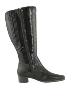 JJ Footwear Lugano Schwarz Sirbis Wadengröße S -Bama Verkäufe jjfootwearluganozwartsirbis3 no bg